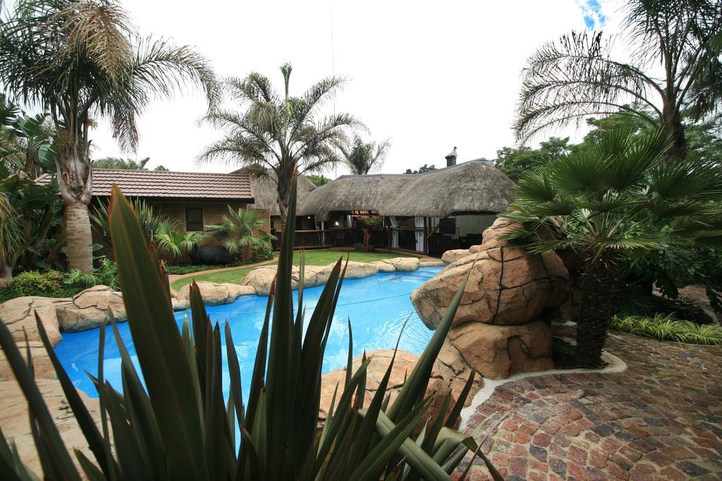 Summer Garden Guest House Benoni Bagian luar foto